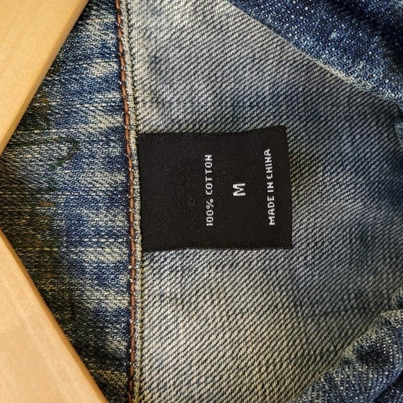 VS London Jean jacket  - sz. M - Picture 4 of 9